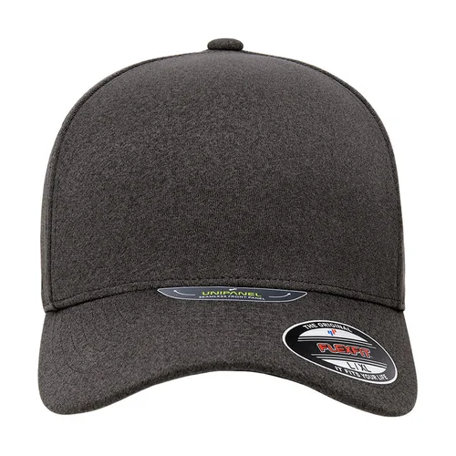 Kepuraitė Flexfit 5577UP su snapeliu, L/XL, Melange Dark Grey image 3