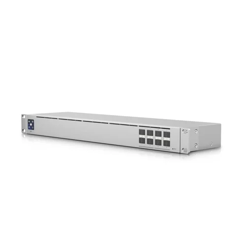 Ubiquiti USW-AGGREGATION L2 8x SFP+ 1U jungiklis, sidabrinis image 1