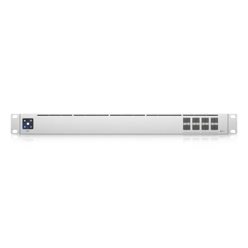 Ubiquiti USW-AGGREGATION L2 8x SFP+ 1U jungiklis, sidabrinis image 3