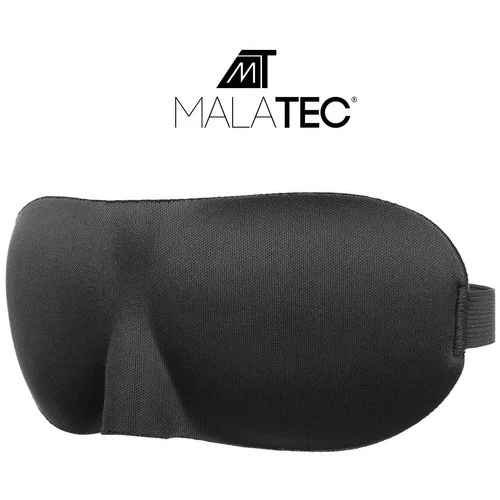 3D miego kaukė su ausų kištukais ir dėklu image 2