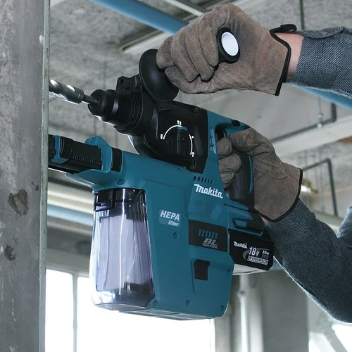 Makita DX06 Dulkių surinkimo sistema (tinka DHR242Z) image 3