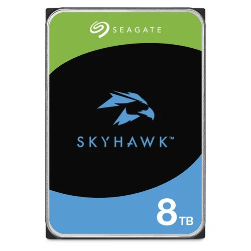Seagate SkyHawk ST8000VX010 8 TB 3,5 col. HDD image 1