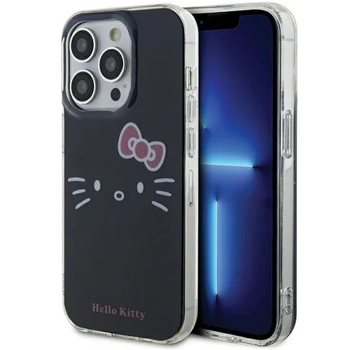Hello Kitty IML dėklas iPhone 13 Pro / 13, juodas image 1