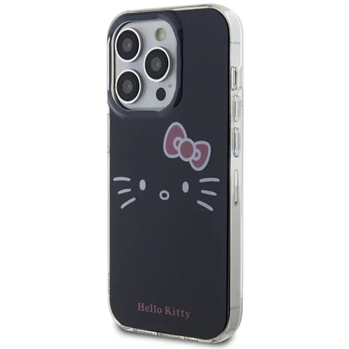 Hello Kitty IML dėklas iPhone 13 Pro / 13, juodas image 2