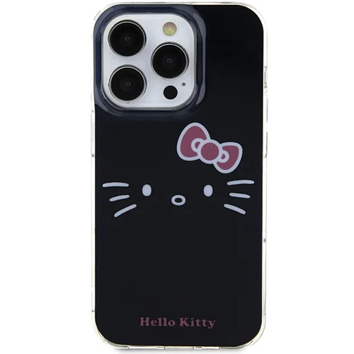 Hello Kitty IML dėklas iPhone 13 Pro / 13, juodas image 3