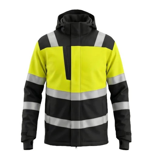 BoSafety LIMA PLUS 3in1 Hi-vis Class 1 striukė 3XL image 1