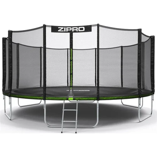 Batutas Zipro Jump Pro 16FT, 496 cm, su tinklu, su kopėčiomis image 2