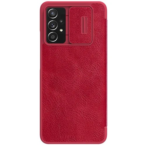 Nillkin Qin odinis dėklas Samsung Galaxy A73, raudonas image 2
