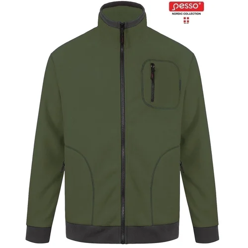 PESSO FMCN Fleece Megztinis, chaki - S image 1