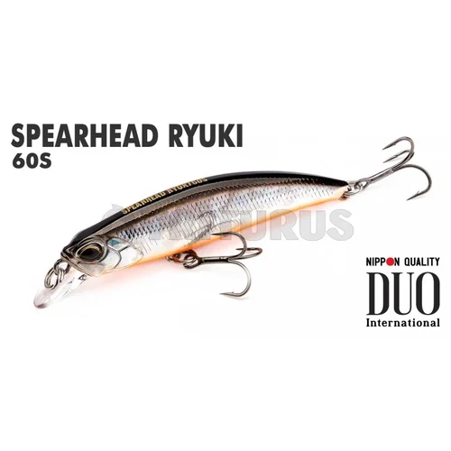 DUO Spearhead Ryuki 60S, 60 mm, ANA4003 Chart Back Ayu image 1