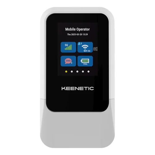 Keenetic Roamer 5G KN-5210 modemas image 2