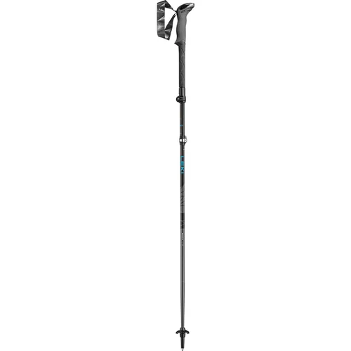 LEKI MAKALU FX TA trekking lazdelės 110–130 cm, juodos image 1