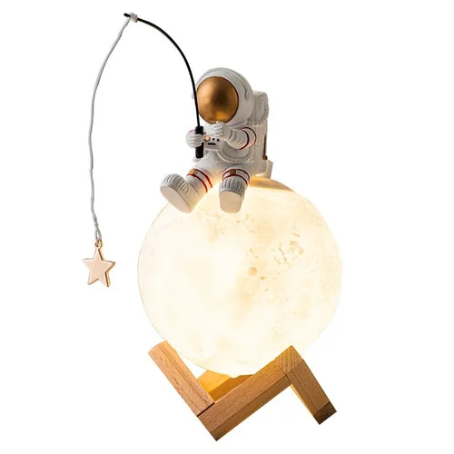 AFSH astronauto stalinė lempa-drėkintuvas, 28 cm image 1