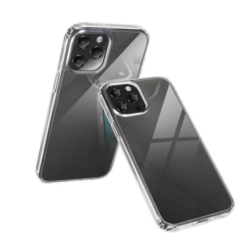 Samsung A55 skaidrus hibridinis dėklas image 2