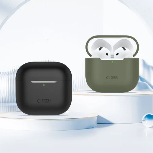 Tech-Protect dėklas Apple AirPods 4, alyvinis image 3