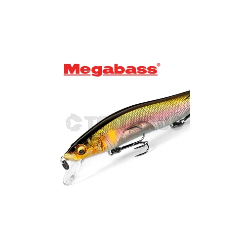 Megabass Vision ONETEN LBO vobleris 115 mm, 14 g, M Champagne Kinkuro image 1