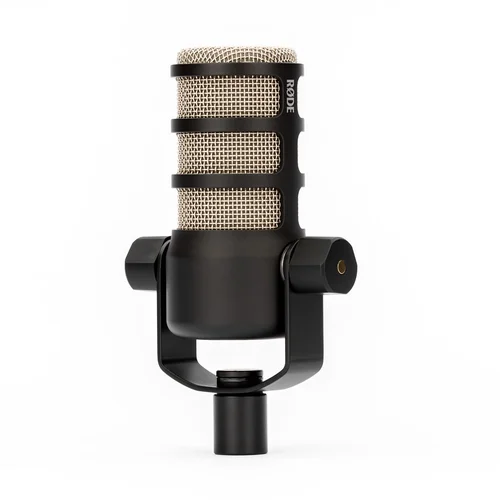 RØDE PodMic dinaminis mikrofonas, juodas image 1
