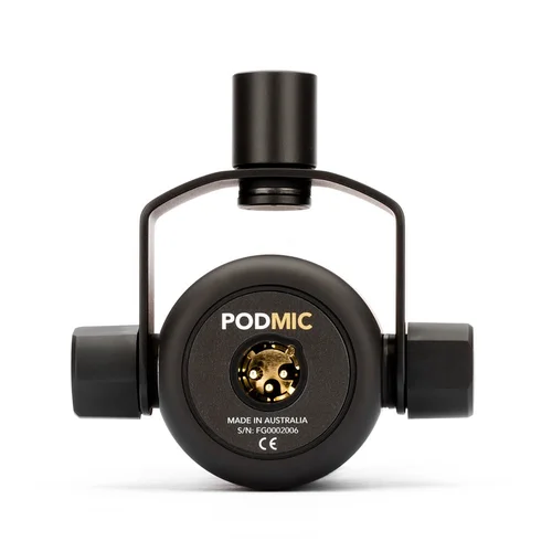 RØDE PodMic dinaminis mikrofonas, juodas image 2