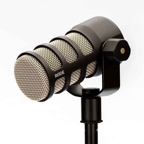 RØDE PodMic dinaminis mikrofonas, juodas image 3