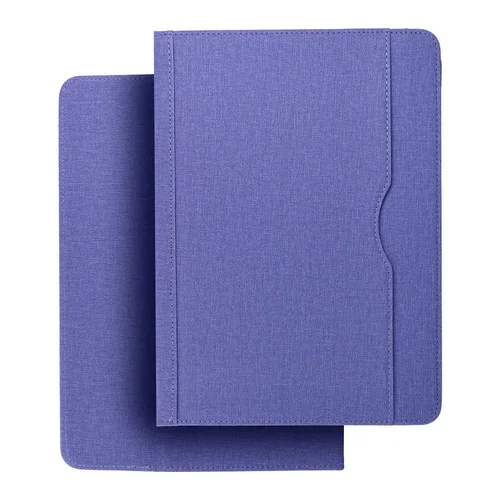 MELLOW universalus dėklas 10 col. planšetėms, violetinis image 1