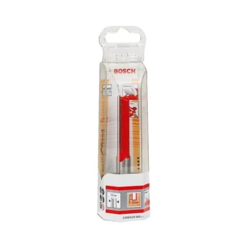 Bosch Išdrožų freza, 12 mm, D1 12 mm, L 50,5 mm, 2608629366 image 2