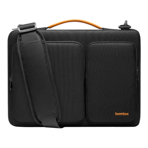 Tomtoc Defender-A42 16 col. juodas dėklas image 2