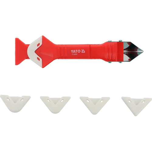 YATO YT-52632 silikono šalinimo rinkinys, 6 dalių image 2