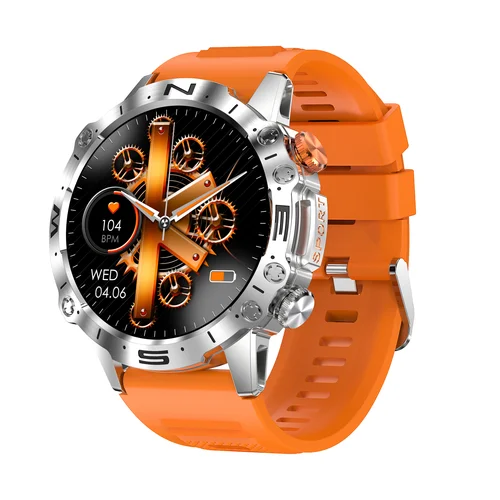 GRAVITY GT20-4 vyrų išmanusis laikrodis AMOLED 1,43 col. image 2