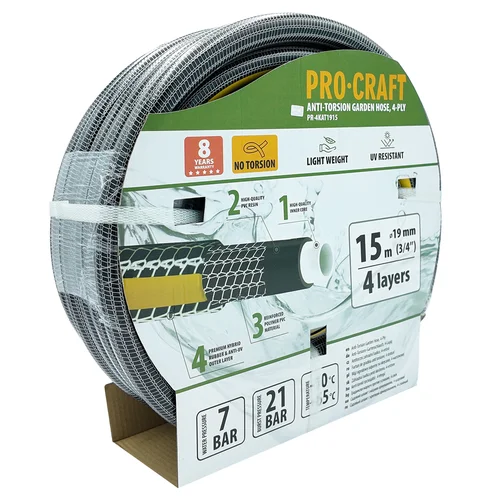 ProCraft PR-4KAT1915 sodo žarna 15 m image 2