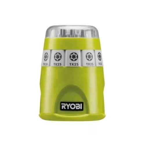 Ryobi RAK10TSD 10 žvaigždutės formos suktuvo antgalių komplektas image 1