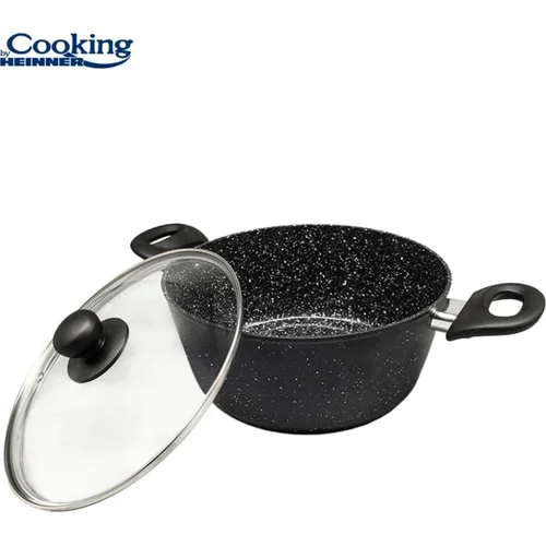 HEINNER HR-NL-24S Puodas su dangčiu, aliuminis, keramikos danga, 3,8 L, 24 cm image 1