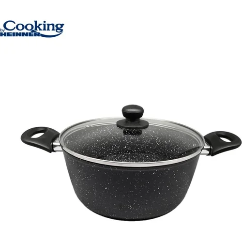 HEINNER HR-NL-24S Puodas su dangčiu, aliuminis, keramikos danga, 3,8 L, 24 cm image 2