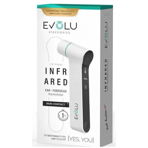 EVOLU Bekontaktis infraraudonųjų spindulių termometras 7640160480156 image 1