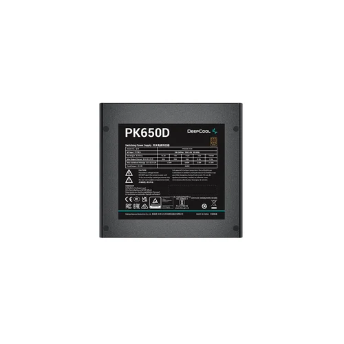 DeepCool PK650D maitinimo blokas 650 W image 3