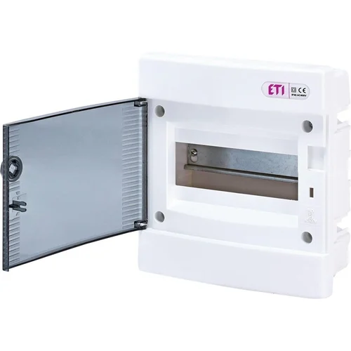 ETI ECM08PT Modulinis skydas, potinkinis, IP40, 8 mod. image 1