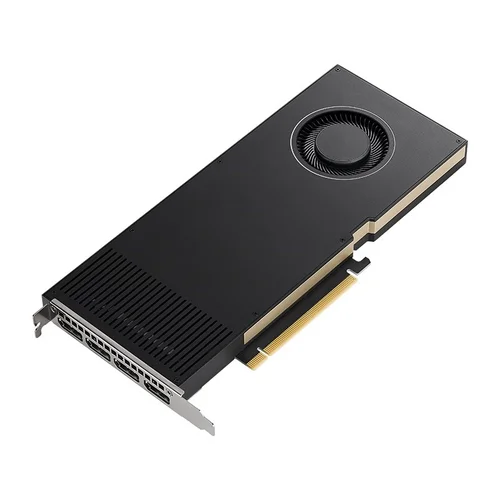 PNY VCNRTXA4000-SB NVIDIA RTX A4000 16 GB vaizdo plokštė image 1