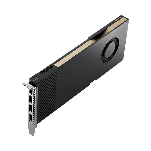 PNY VCNRTXA4000-SB NVIDIA RTX A4000 16 GB vaizdo plokštė image 2