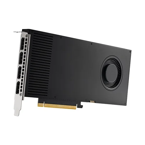 PNY VCNRTXA4000-SB NVIDIA RTX A4000 16 GB vaizdo plokštė image 3