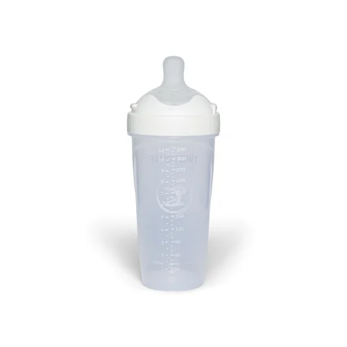Twistshake buteliukas antikolikinis Pro Double 330ml baltas 79043 image 2