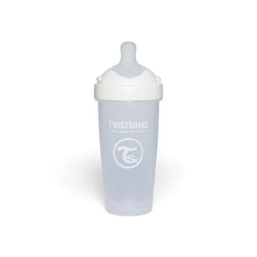 Twistshake buteliukas antikolikinis Pro Double 330ml baltas 79043 image 3