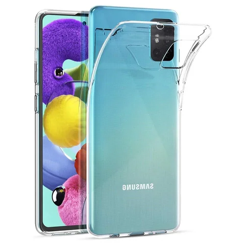 Samsung A51 5G 0,5 mm galinis dėklas image 1