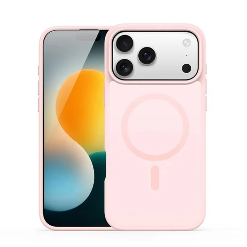 Dėklas Dux Ducis Yind Apple iPhone 17 Pro rožinis image 1