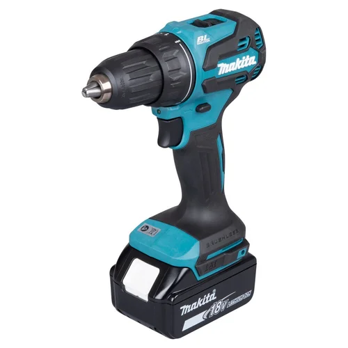 Makita DDF490RTJ 18V akumuliatorinis suktuvas-gręžtuvas, 2x5.0Ah image 1