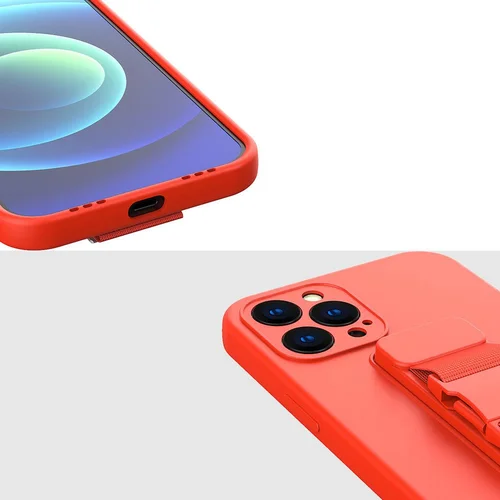 Virvės dėklas su pakaba iPhone 13, šviesiai mėlynas image 3