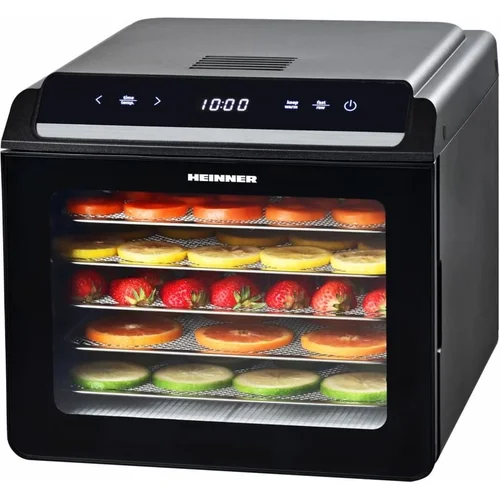 HEINNER HFD-KD600BK maisto džiovyklė 600 W Juoda image 1