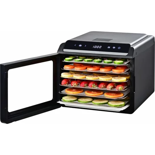 HEINNER HFD-KD600BK maisto džiovyklė 600 W Juoda image 2