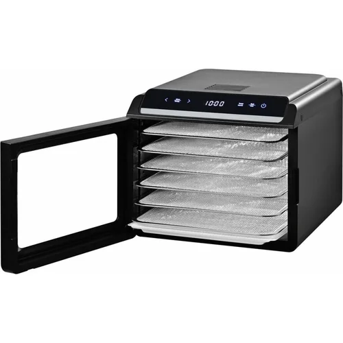 HEINNER HFD-KD600BK maisto džiovyklė 600 W Juoda image 3