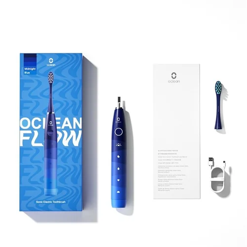 Oclean Flow elektrinis dantų šepetėlis, mėlynas image 3