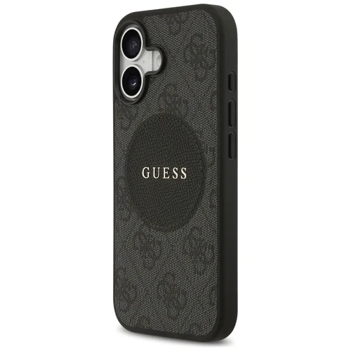 Guess 4G Circle Classic Logo MagSafe dėklas iPhone 17, juodas image 2