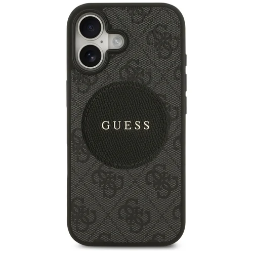 Guess 4G Circle Classic Logo MagSafe dėklas iPhone 17, juodas image 3